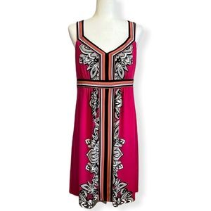 Apt 9 Pink Sleeveless Dress / Large L